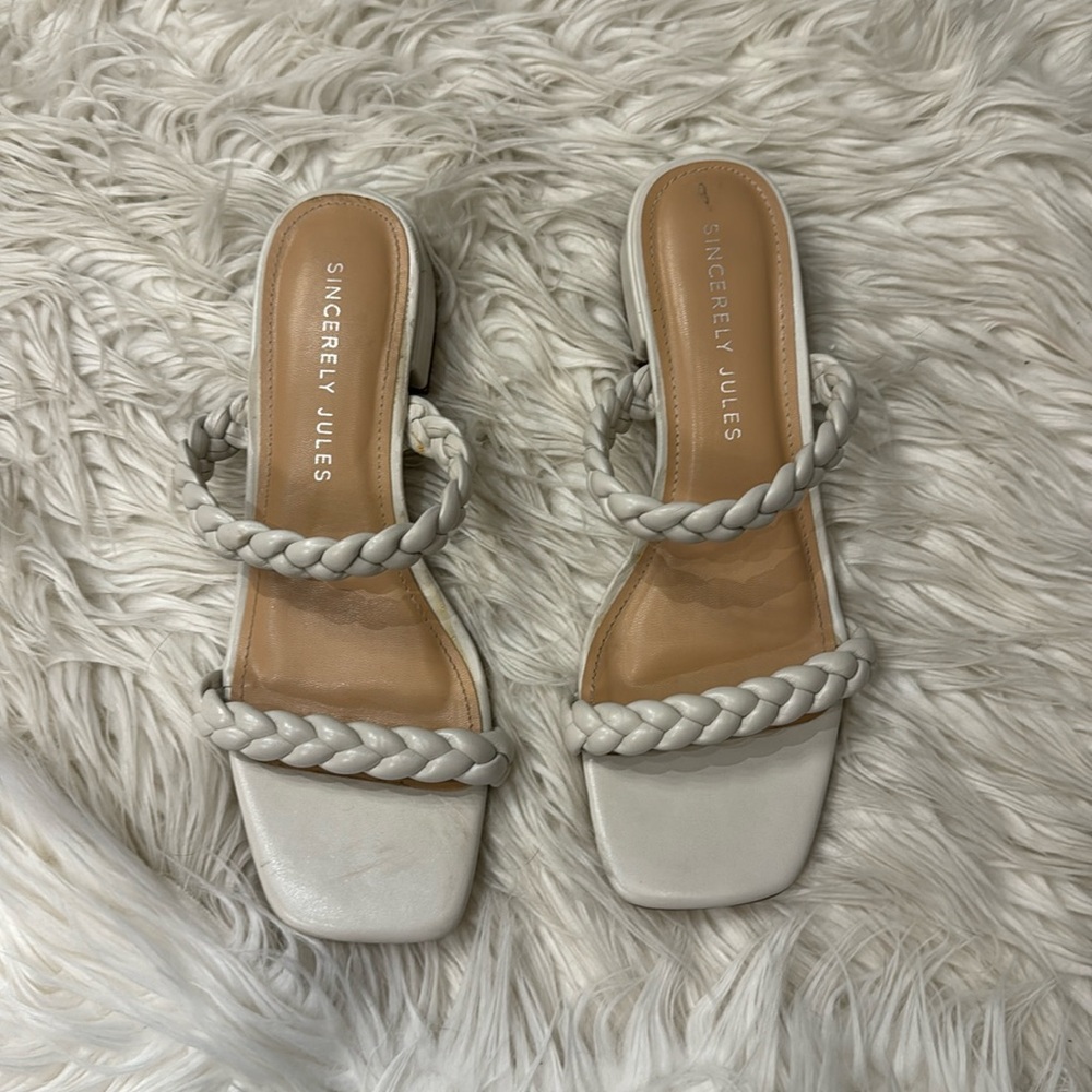 Womens sincerely Jules shoes